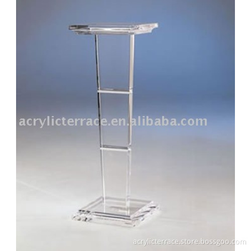 Customized PlexiglassTable Pedestal
